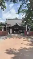 手筒花火発祥の地 吉田神社の本殿・本堂