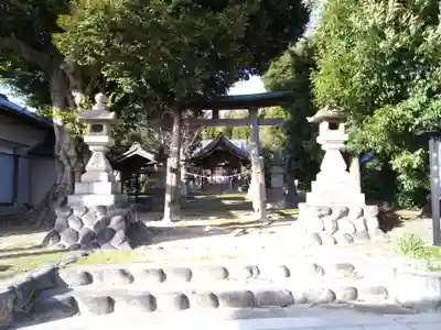 熱田社(上三宅)のその他建物