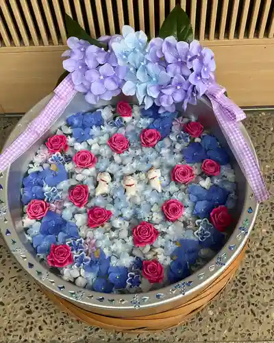 御井神社の手水舎