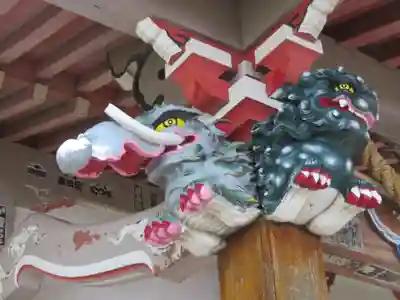 諸口神社の芸術