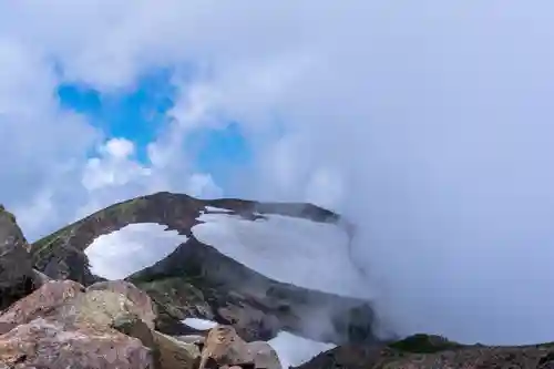 白山比咩神社　奥宮(石川県)