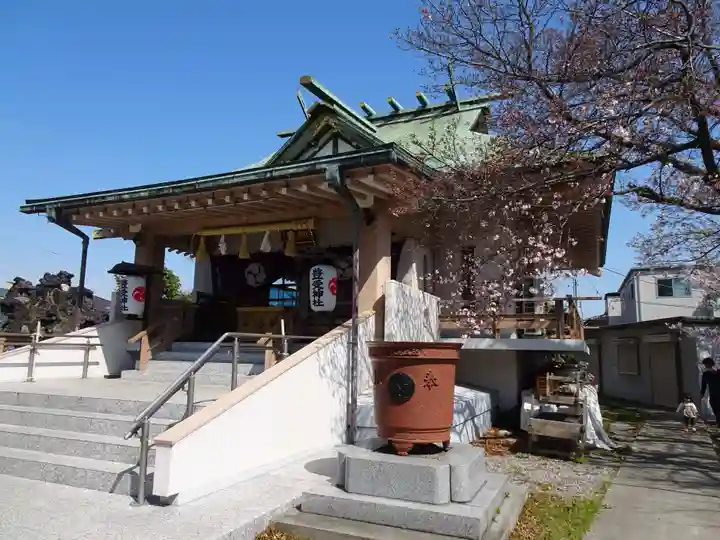 豊受神社の本殿・本堂