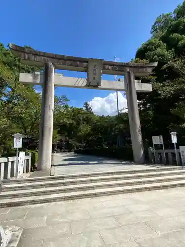 武田神社の鳥居