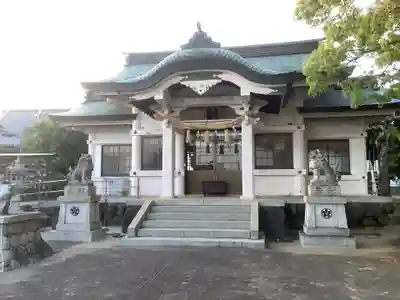 天満宮(常普請出世天満宮)の本殿・本堂