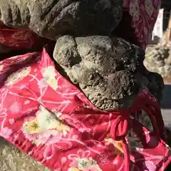 高司神社〜むすびの神の鎮まる社〜の狛犬