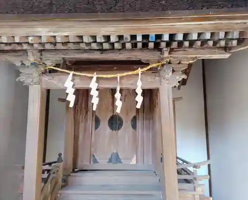 愛知県高浜市春日神社の末社・摂社