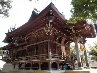 日置神社の本殿・本堂