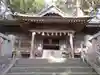 事任八幡宮の本殿・本堂
