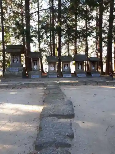 滑川神社 - 仕事と子どもの守り神の末社