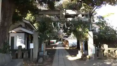 諏方神社(東京都)