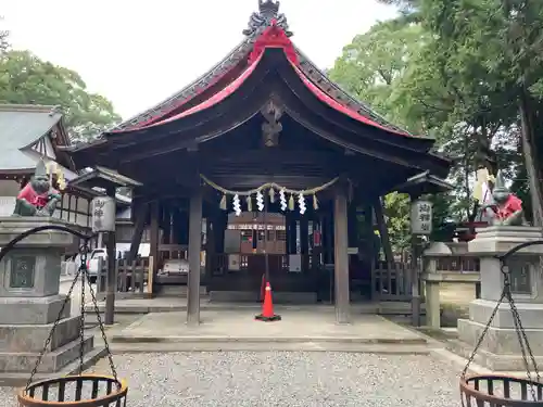 清洲山王宮　日吉神社の本殿・本堂