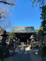 白幡天神社の本殿・本堂