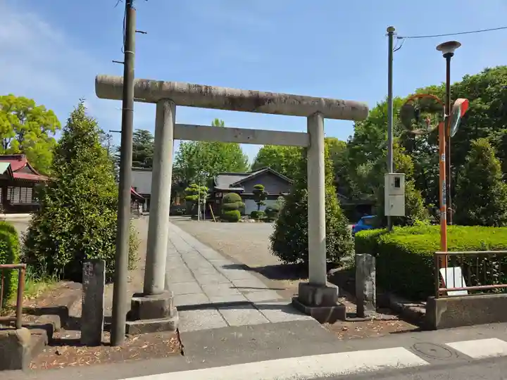 諏訪神社(東京都)