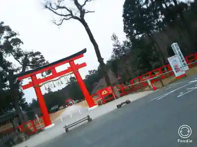 賀茂別雷神社(上賀茂神社)の鳥居