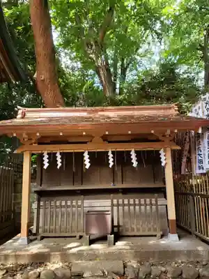 代々木八幡宮の末社・摂社