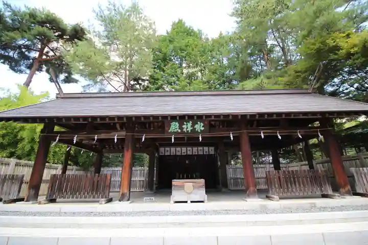 身曾岐神社の本殿・本堂