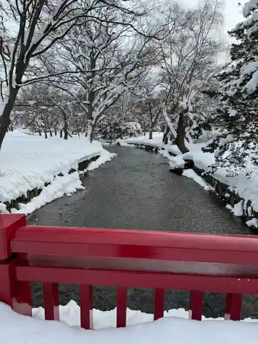 札幌護國神社の景色