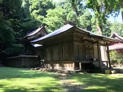 鰐淵寺の末社・摂社