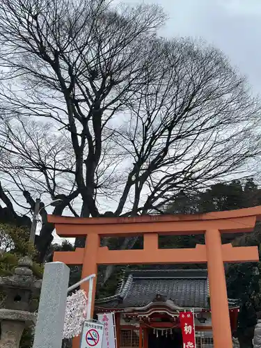 塩屋神社の鳥居