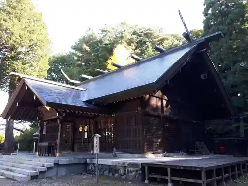 岩手護國神社の本殿・本堂