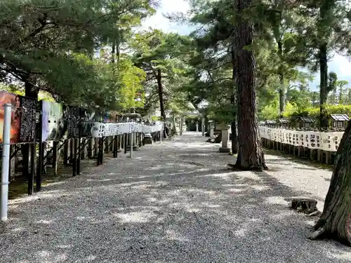 建部大社の建物その他