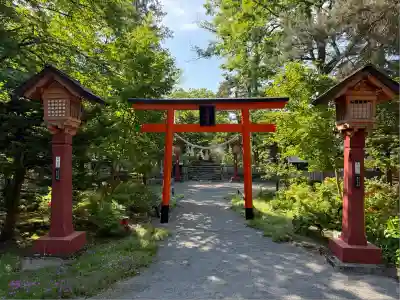比布神社の末社・摂社
