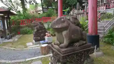末廣神社の狛犬