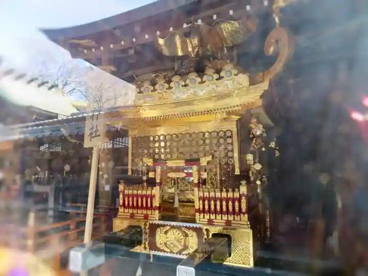 菊田神社のお祭り