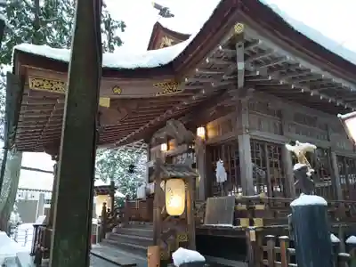 宇倍神社の本殿・本堂
