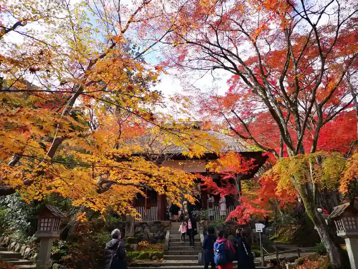 常寂光寺の山門・神門