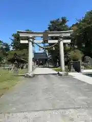 新治神社(富山県)