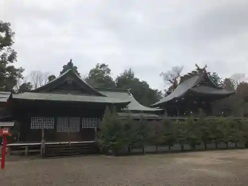 鷲宮神社の本殿・本堂