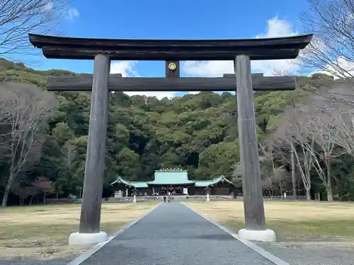 靜岡縣護國神社の鳥居