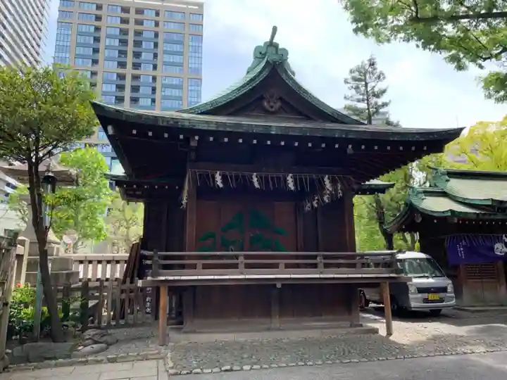 鐵砲洲稲荷神社の神楽