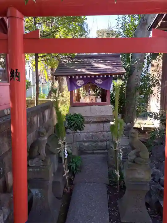 本郷氷川神社(東京都)