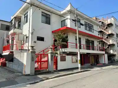 大日寺の本殿・本堂