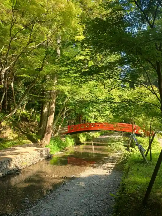 小國神社の自然