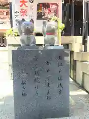 今戸神社の狛犬