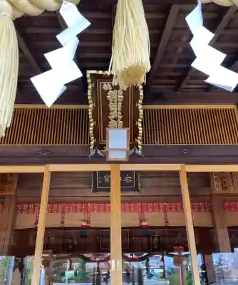 櫻岡大神宮の本殿・本堂