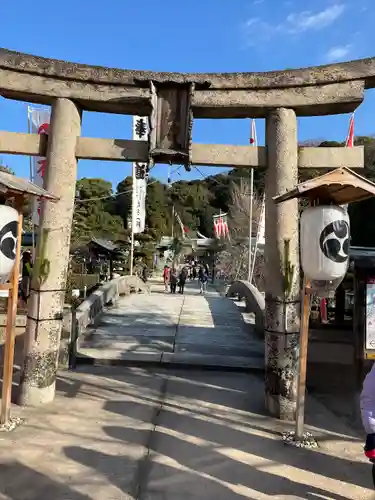 鶴羽根神社(広島県)