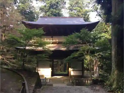 最乗寺（道了尊）の山門