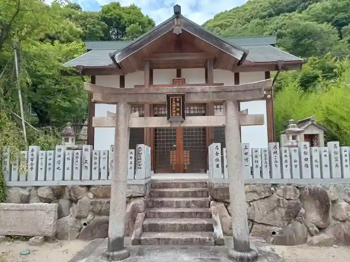 北野青龍神社/三森稲荷神社(兵庫県)