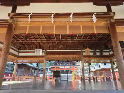 龍田大社(奈良県)