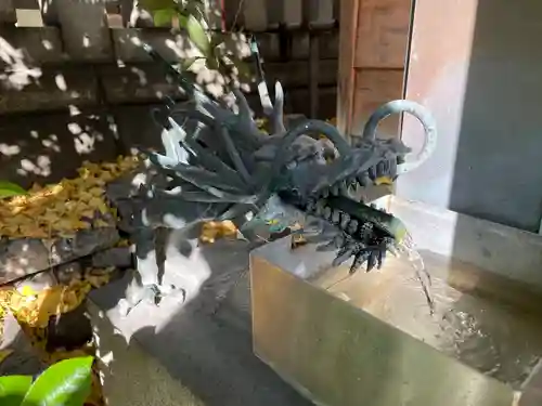 波除神社（波除稲荷神社）の手水舎