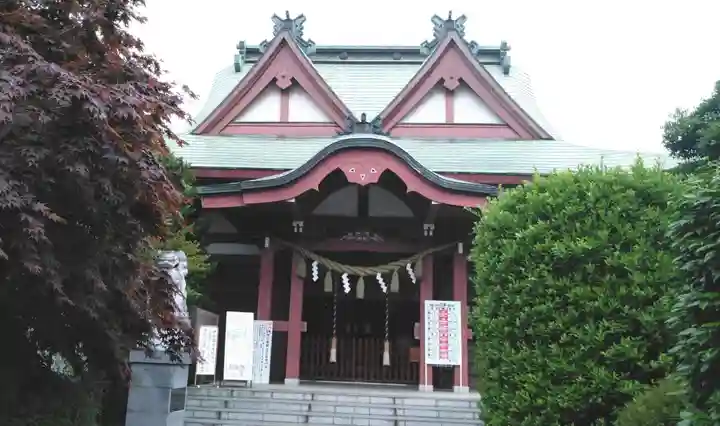 八幡八雲神社の本殿・本堂