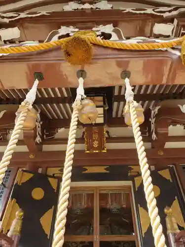 諏訪神社の本殿・本堂