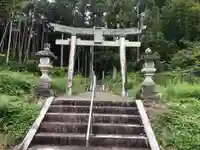 二村神社の鳥居
