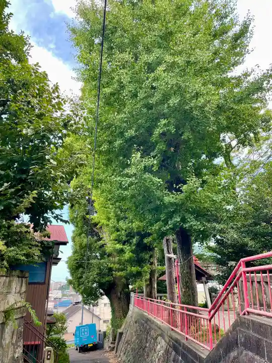 産土八幡神社(神奈川県)