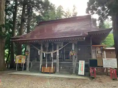 志和古稲荷神社の本殿・本堂