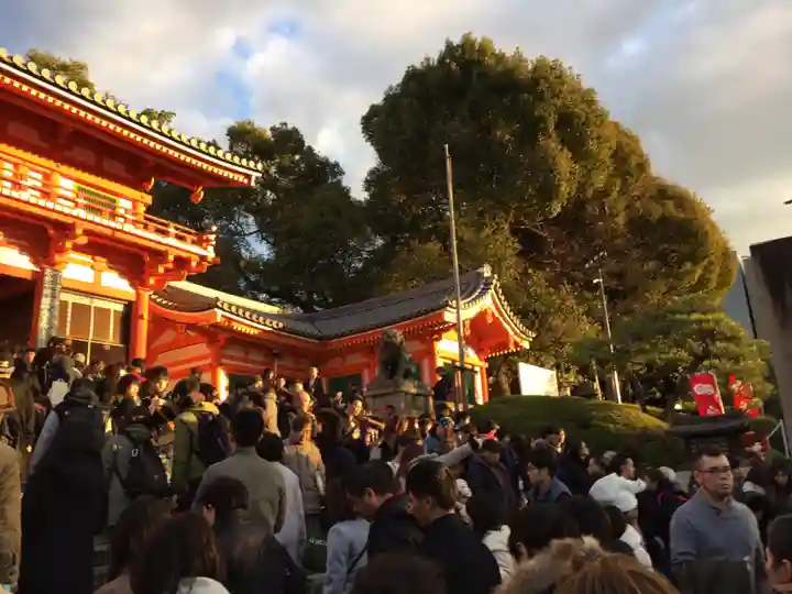 八坂神社(祇園さん)の景色